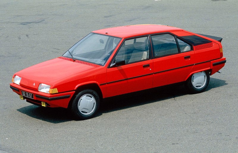 Illustration for article titled 100 Fastest Cars of 1984: Bubbling Under.